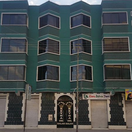 Hotel De Sal Reina Del Salar أويوني المظهر الخارجي الصورة