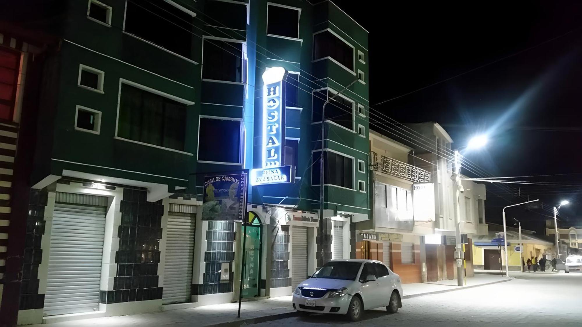 Hotel De Sal Reina Del Salar أويوني المظهر الخارجي الصورة