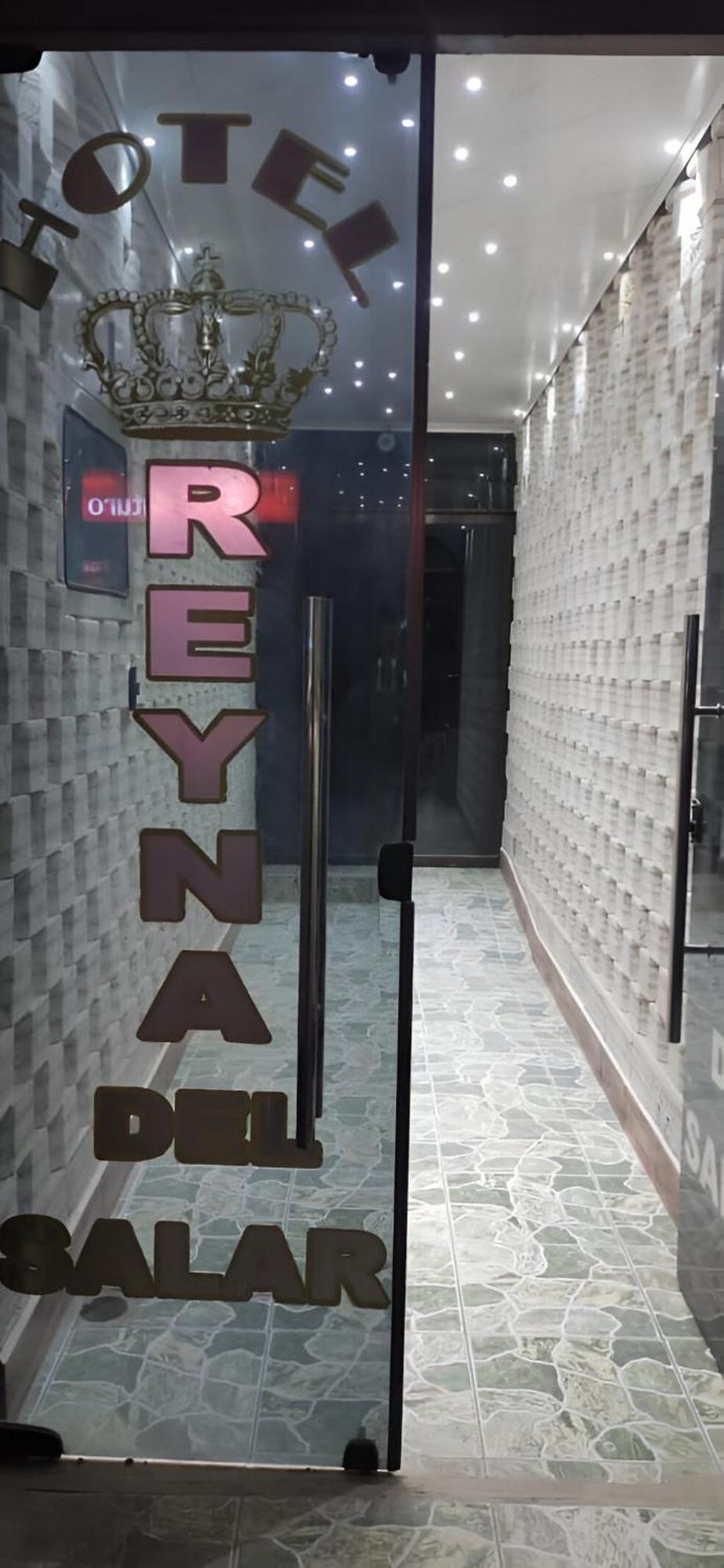 Hotel De Sal Reina Del Salar أويوني المظهر الخارجي الصورة